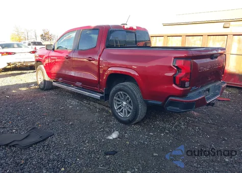 2023 Chevrolet Colorado 2Wd Short Box Lt from USA, damaged, VIN 1GCPSCEK1P1145542